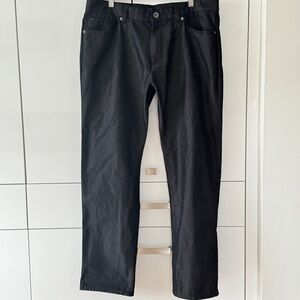 Calvin Klein dark denim slim fit cotton pant